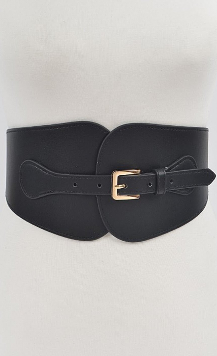 Corset Single Buckle Belt