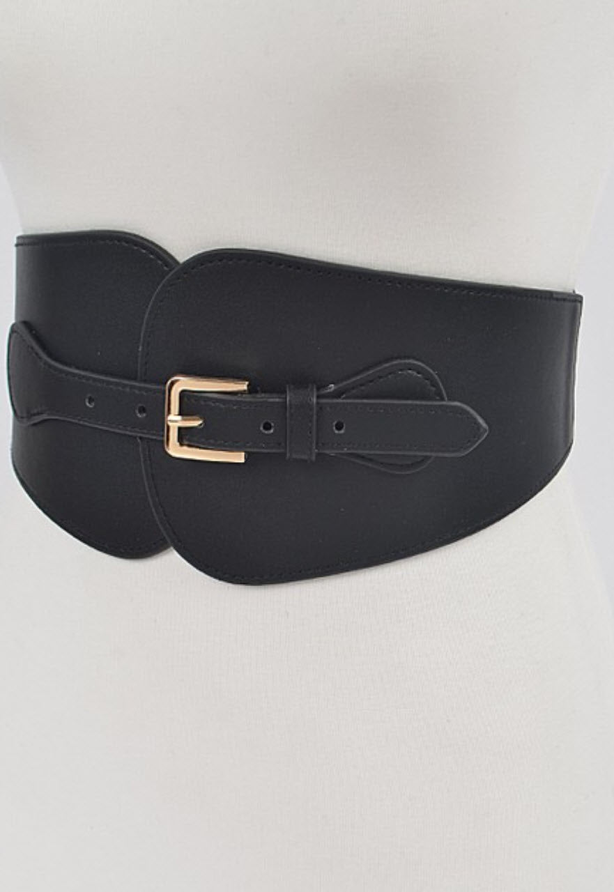 Corset Single Buckle Belt