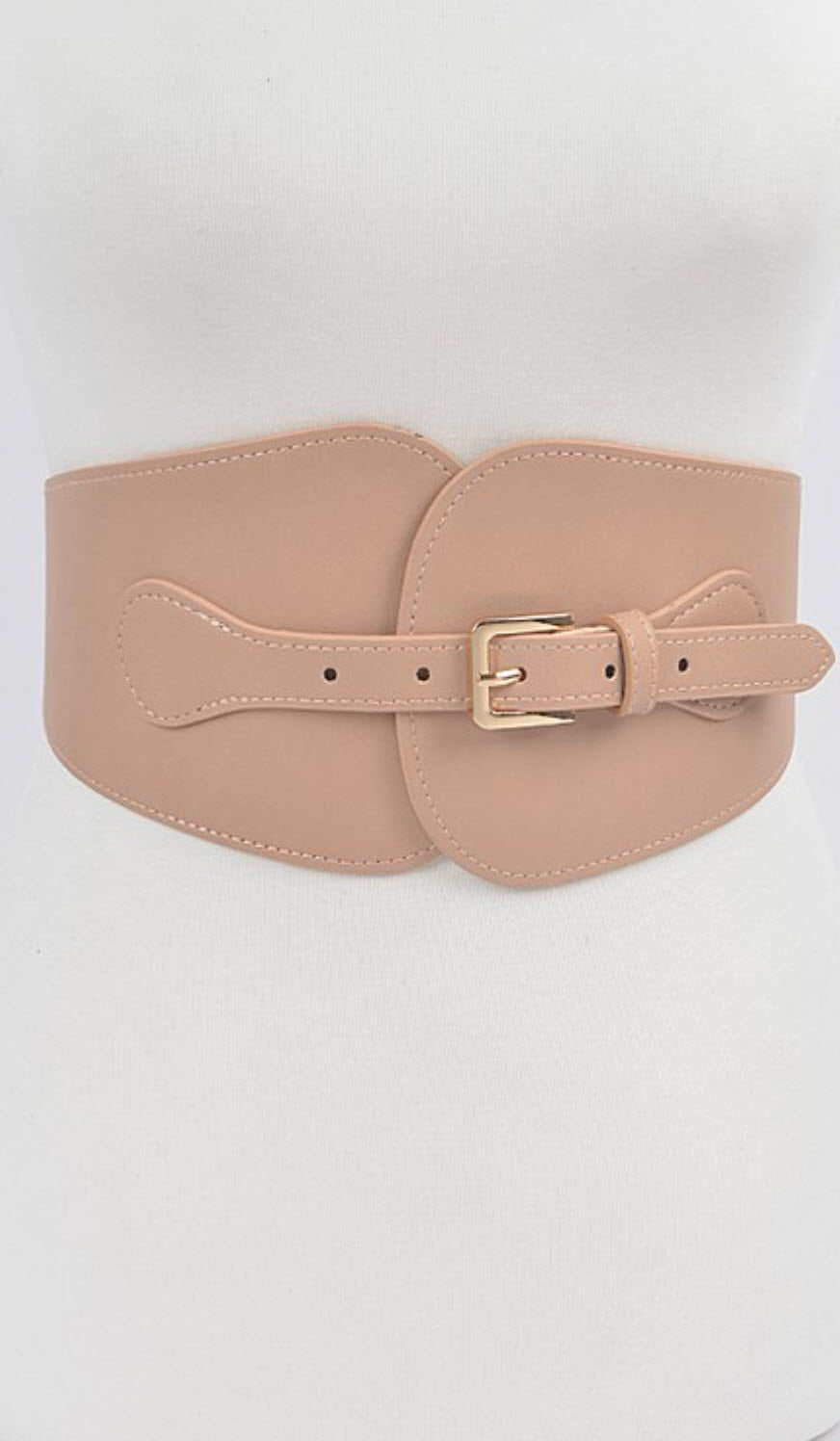 Corset Single Buckle Belt