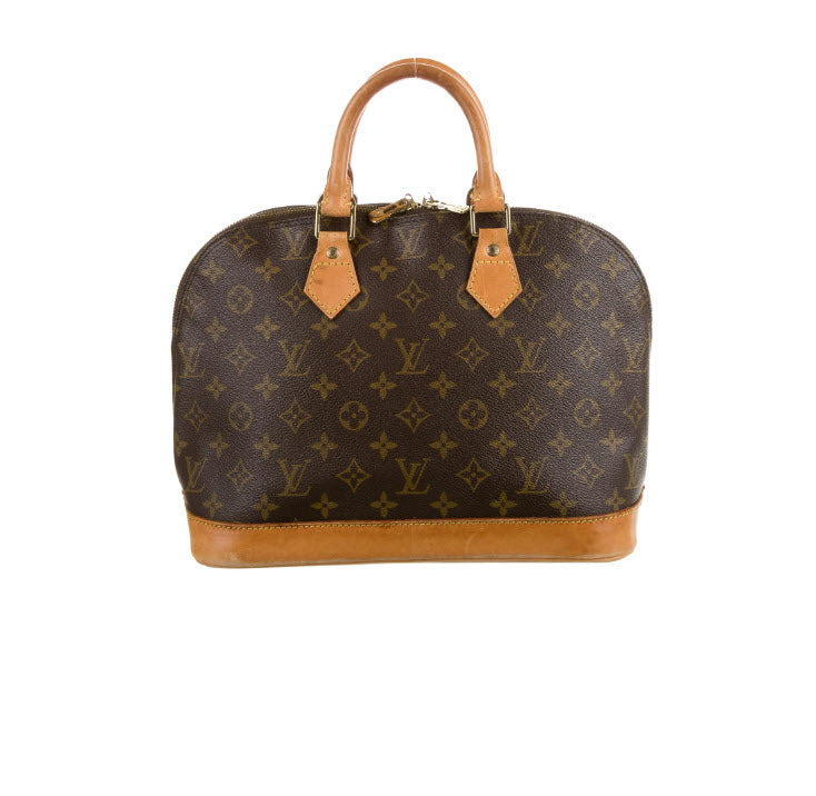 Authentic Monogram Louis Vuitton Alma PM - Gently Loved