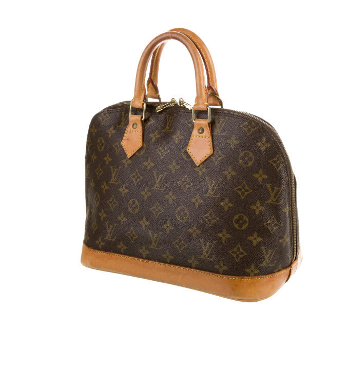 Authentic Monogram Louis Vuitton Alma PM - Gently Loved