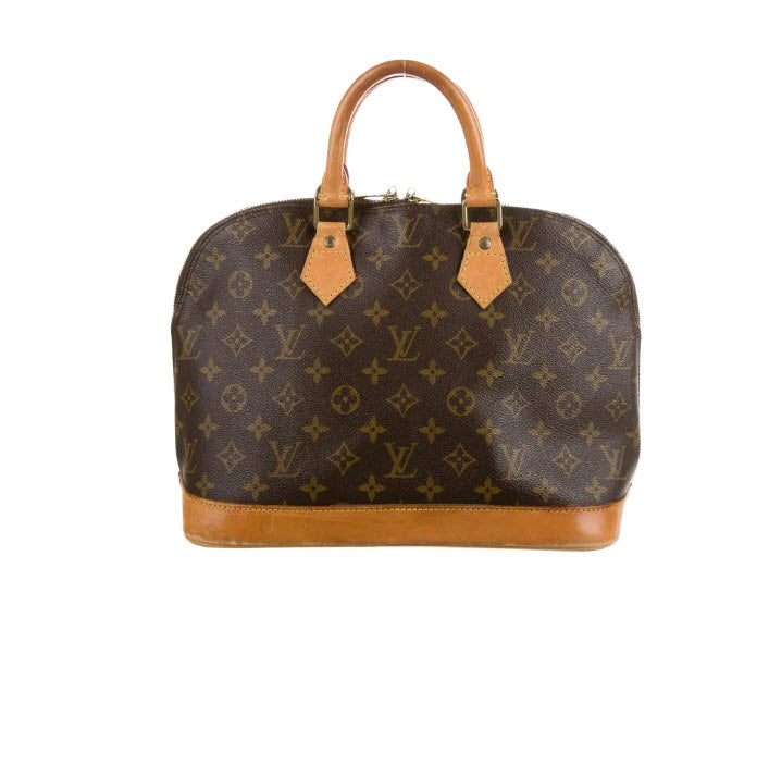 Authentic Monogram Louis Vuitton Alma PM - Gently Loved