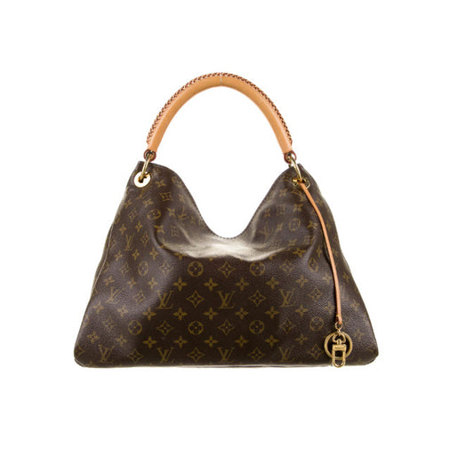 Authentic Monogram Louis Vuitton Artsy MM - Gently Loved