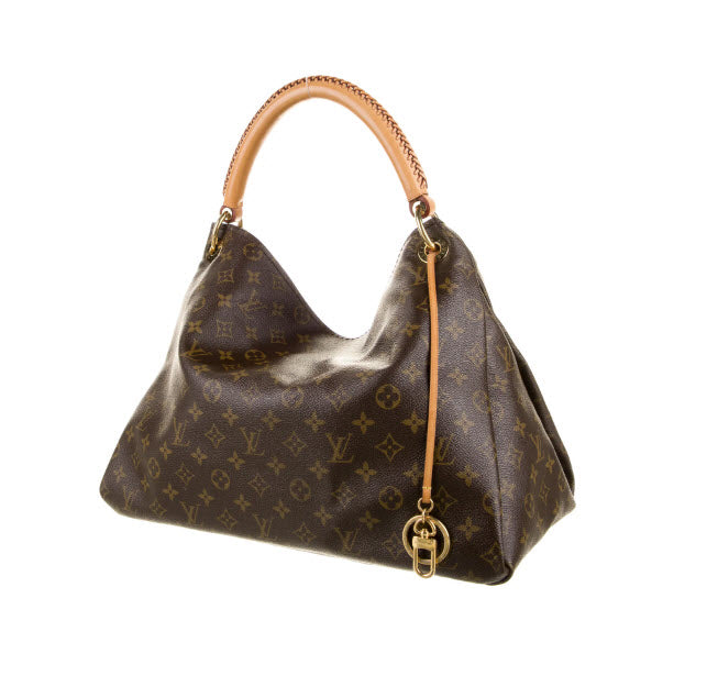 Authentic Monogram Louis Vuitton Artsy MM - Gently Loved