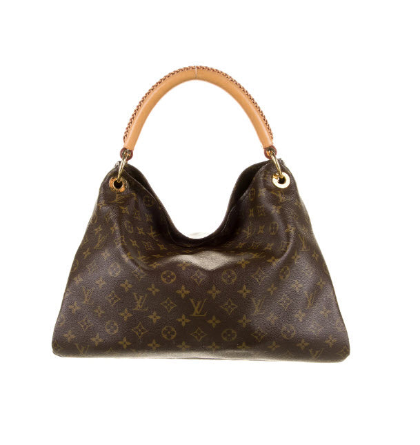 Authentic Monogram Louis Vuitton Artsy MM - Gently Loved