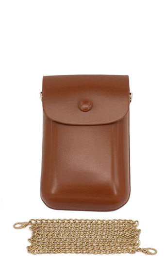 Genuine Leather Cross Body Bag