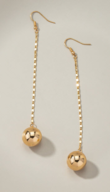 Ball Drop Earrings