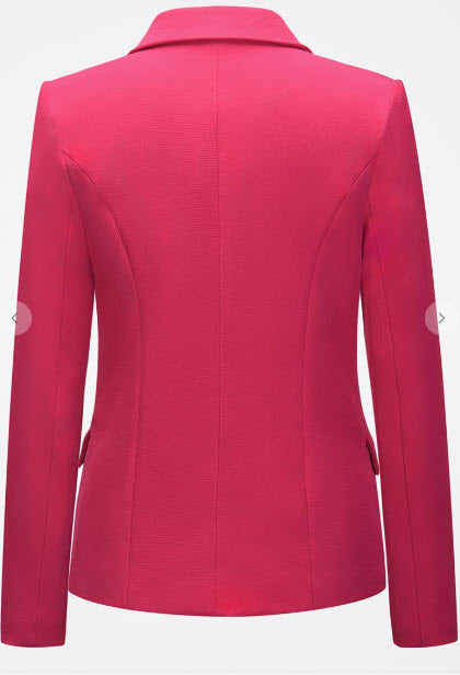 Plus Size Pink Blazer