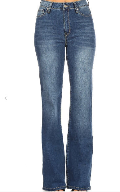 Flare Wide Leg Jeans