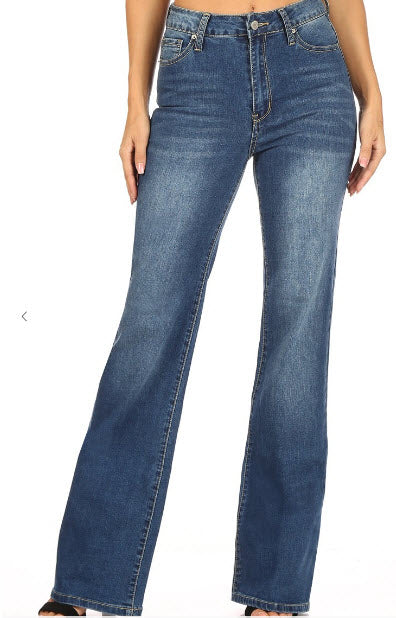 Flare Wide Leg Jeans