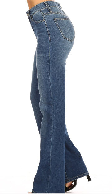 Flare Wide Leg Jeans