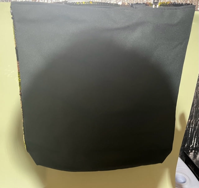 Camo Sequin Tote